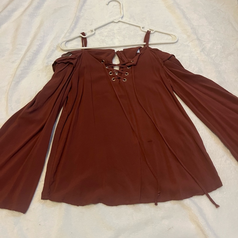 flare shirt